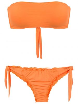 Draperad bikini Amir Slama orange