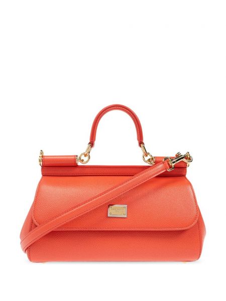 Shopping bag Dolce & Gabbana orange