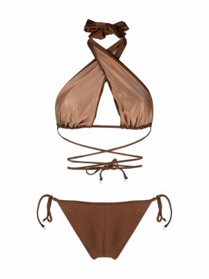 Bikini Noire Swimwear brązowy