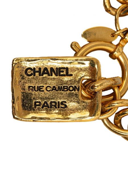 Přívěsek Chanel Pre-owned zlatý