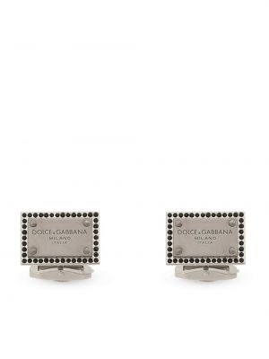 Rankogalių sagės Dolce & Gabbana sidabrinė
