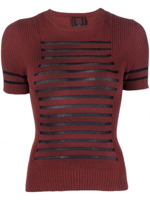 Top a righe Jean Paul Gaultier Pre-owned