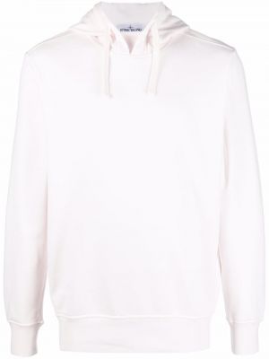 Hoodie Stone Island rosa