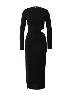 Večernja haljina Karl Lagerfeld crna