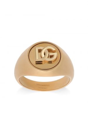 Vergoldeter ring Dolce & Gabbana gold