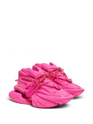 Chunky tenisky Balmain růžové