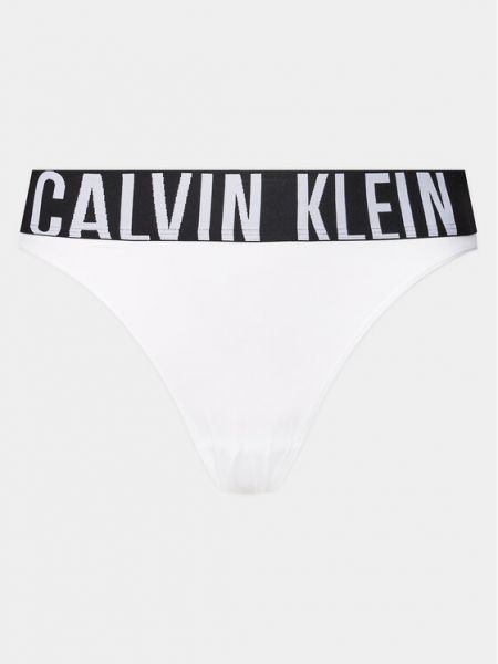 Slipy Calvin Klein Underwear białe
