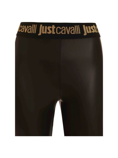 Leggings Just Cavalli negro