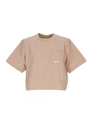 Koszulka Nike beżowa