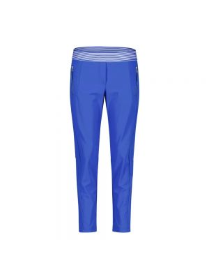 Spodnie slim fit Raffaello Rossi niebieskie