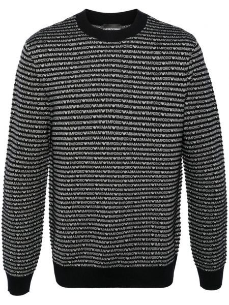 Дълъг пуловер Emporio Armani