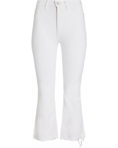 Укороченные джинсы Dl1961, белые
