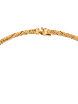 Naszyjnik w wężowy wzór Susan Caplan Vintage złoty