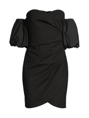 Платье мини Elliatt черное