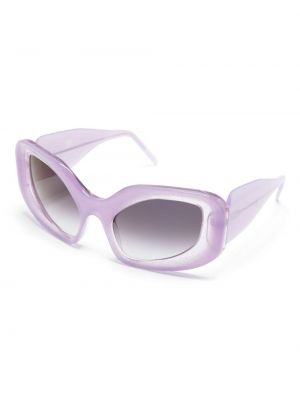 Oversize sonnenbrille Knwls lila