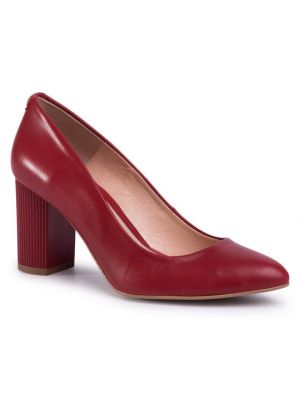 Chaussures de ville Baldaccini rouge
