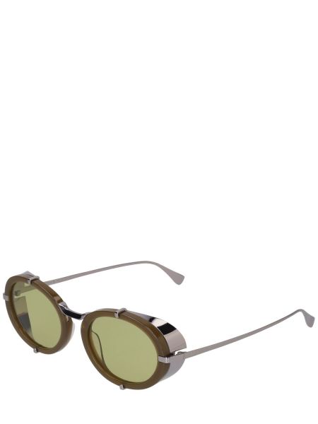 Слънчеви очила Max Mara зелено