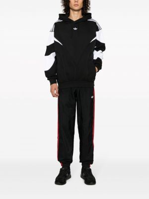Bavlněná mikina s kapucí Adidas