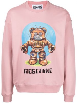 Sweatshirt Moschino rosa