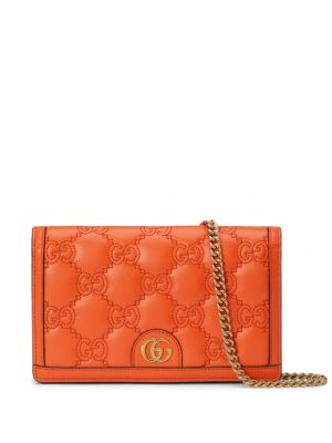 Korthållare Gucci orange