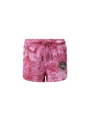 Bermuda kratke hlače Ed Hardy ružičasta