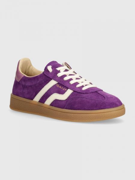 Sneakersy skórzane Cuzima