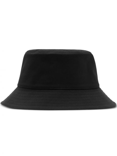 Mütze mit stickerei Burberry schwarz