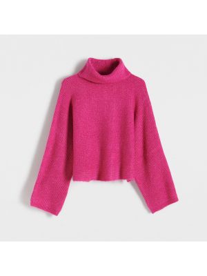 Sweter Reserved różowy