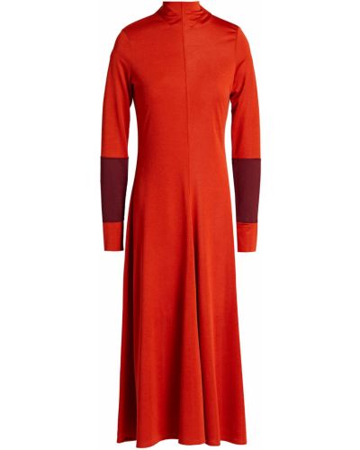 Трикотажне плаття міді Paul Smith, червоне