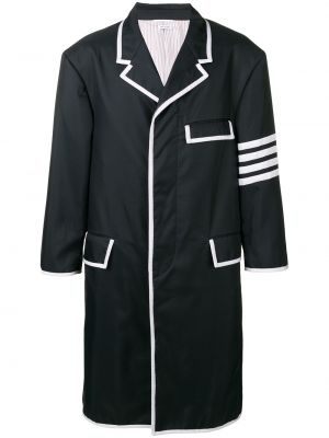 Trench oversize Thom Browne bleu