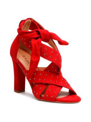 Sandály Badura červené