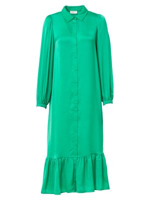 Dlouhé šaty Freequent zelená