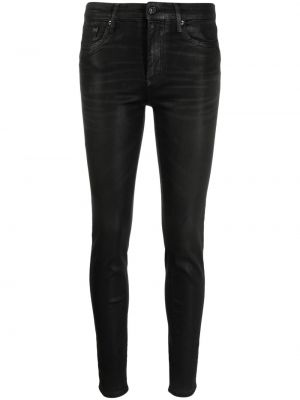 Skinny jeans Armani Exchange schwarz