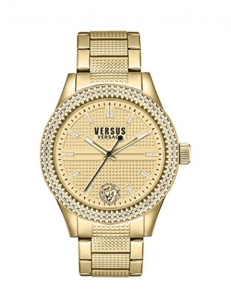 Часы Versus Versace золотые