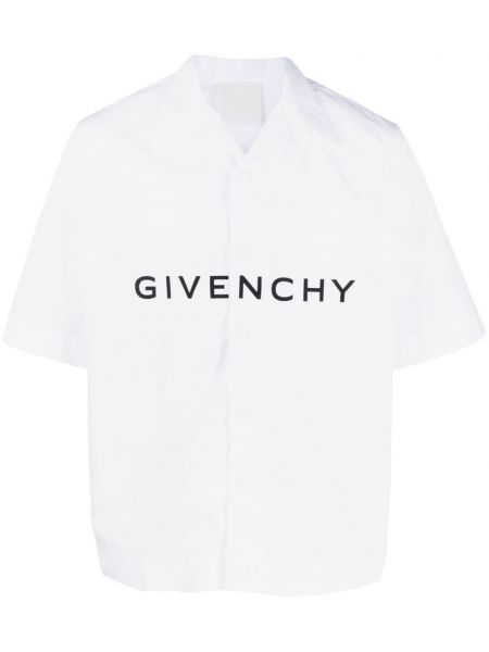 Hemd mit print Givenchy