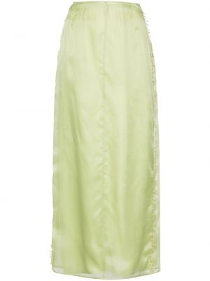 Suknja s biserima Fabiana Filippi zelena