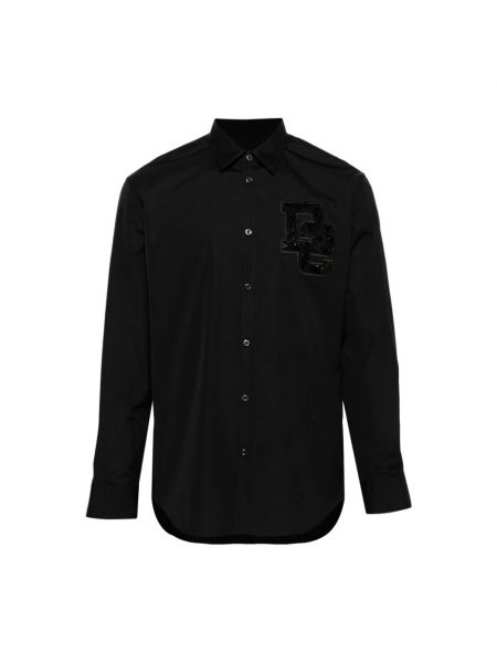 Koszula Dsquared2 czarna