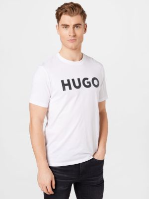 Tricou Hugo alb
