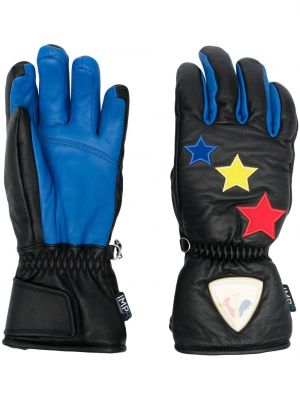 Кожени ръкавици Rossignol черно
