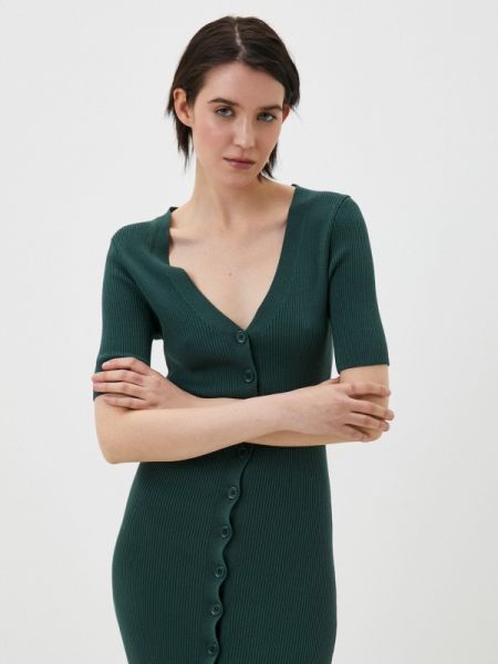 Платье Milanika зеленое