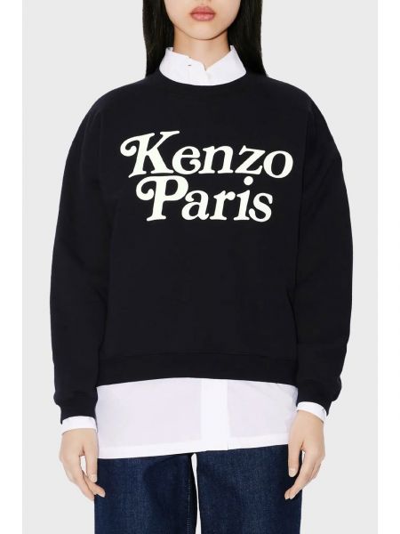 Черный свитер Kenzo