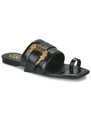 Papucs Versace Jeans Couture fekete