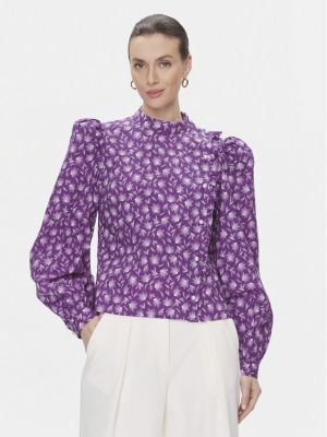 Bluza Custommade vijolična