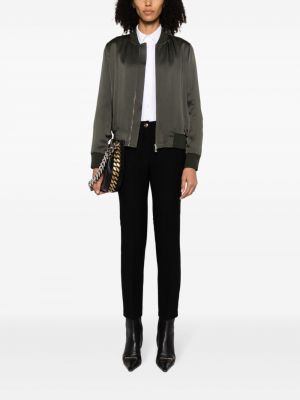 Slim fit kalhoty Versace Jeans Couture černé