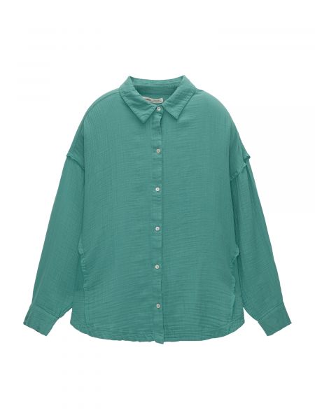 Bluză Pull&bear verde
