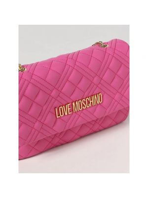 Body mit taschen Love Moschino pink