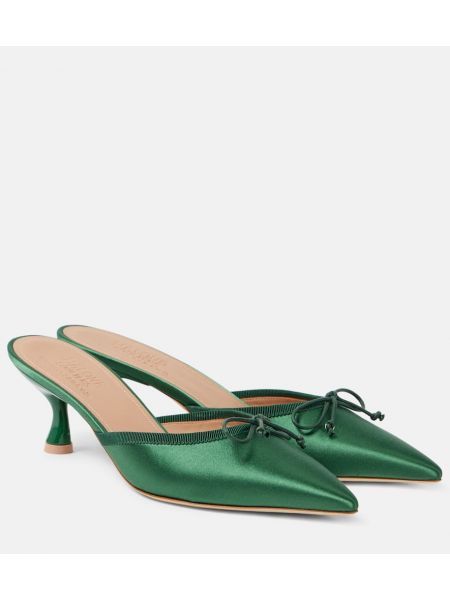 Satin mules Malone Souliers