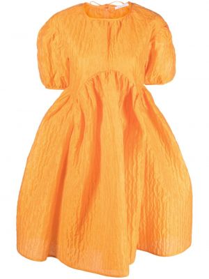 Kleita Cecilie Bahnsen oranžs