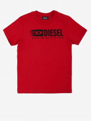Tričko Diesel červená