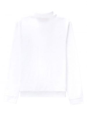 Siuvinėtas polo marškinėliai Sporty & Rich balta